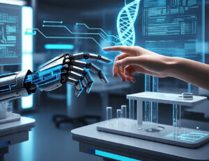 Human and Technology interception.