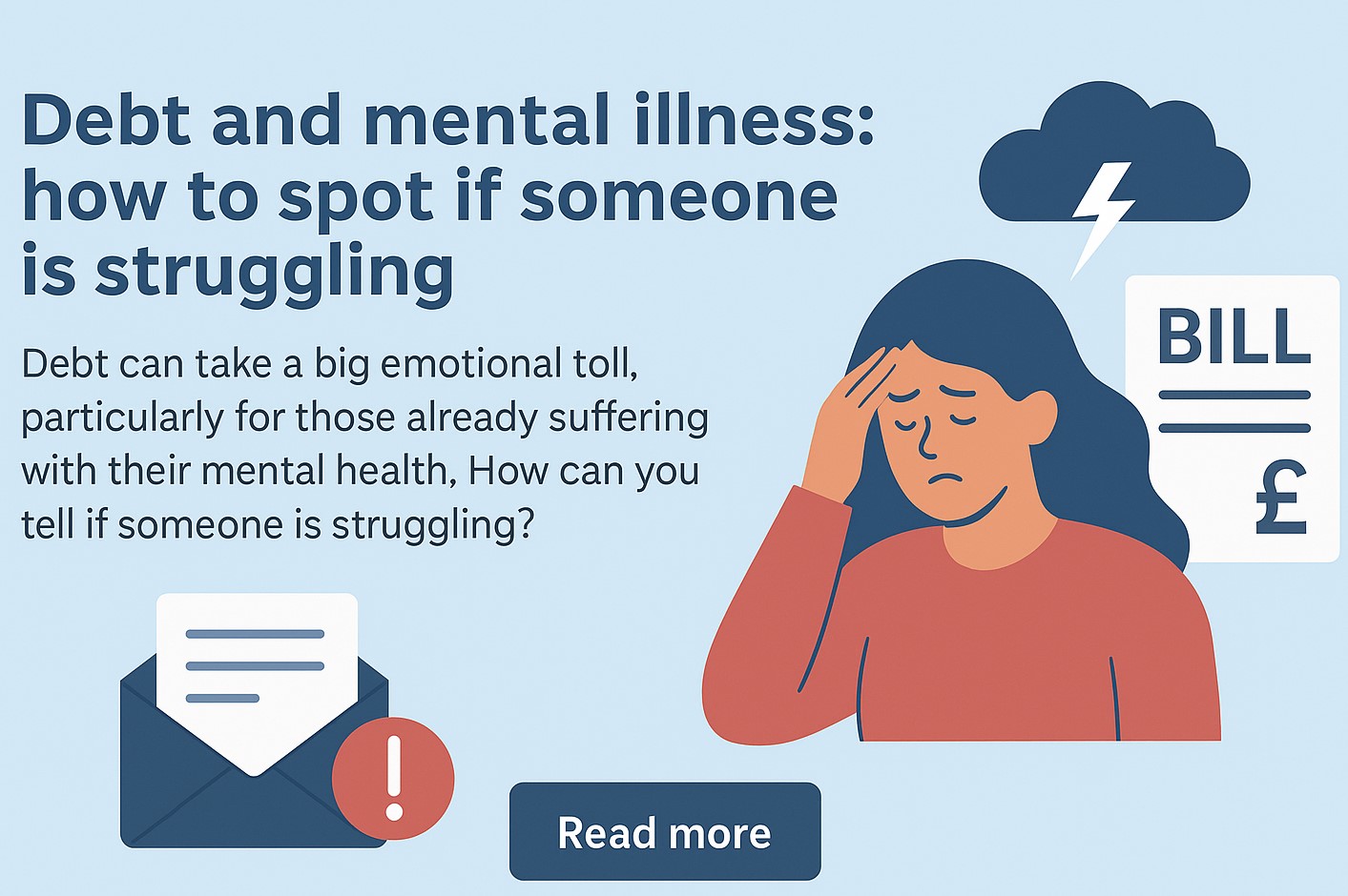 Spotting the Strain: When Debt and Mental Health Intersect, the use of data driven insights can be impactful